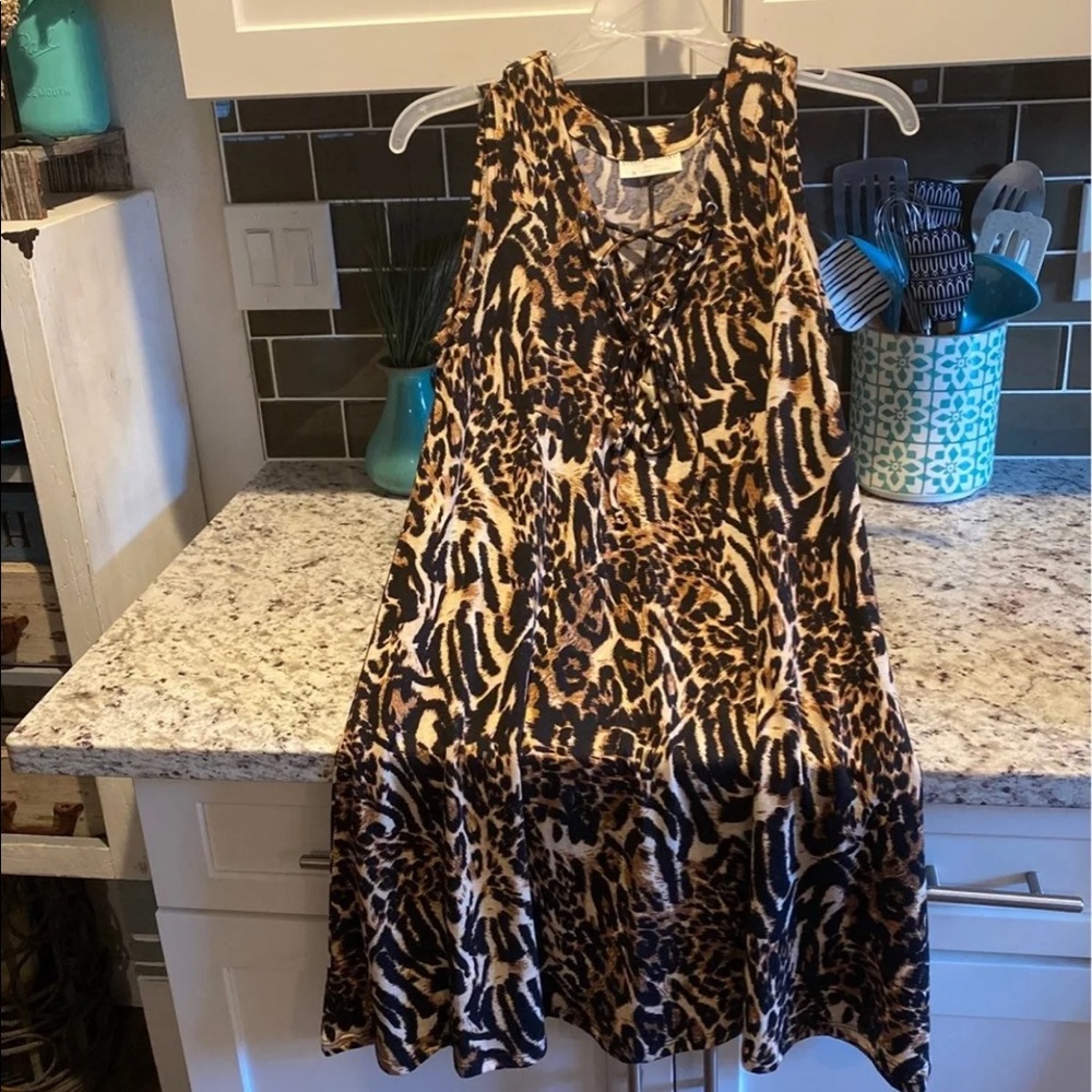 NWT BOBBIE BROOKS DRESS